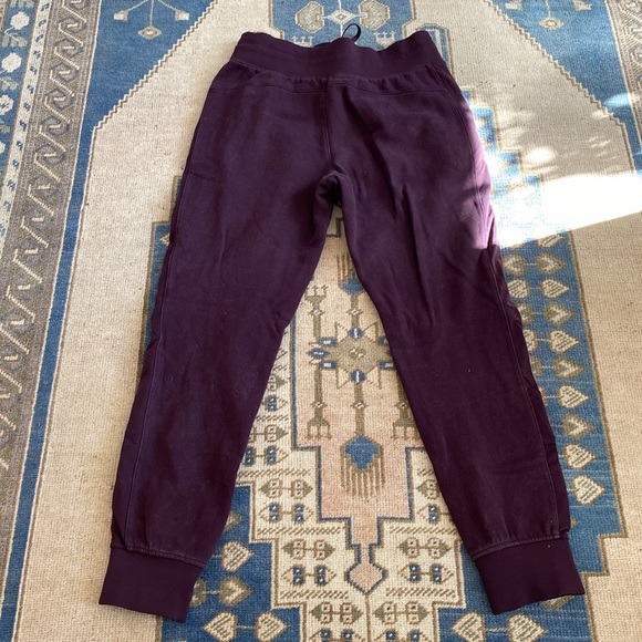 Lululemon Get Going Jogger 28.5" Black Cherry Size 6 - Picture 6 of 8